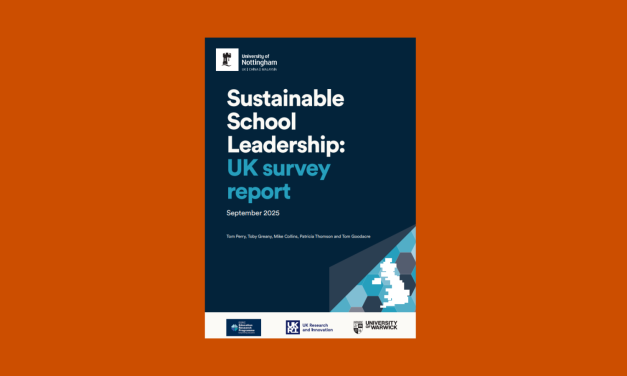 School leadership in the UK today – survey