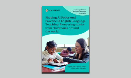 Collaboration is key for AI in English language teaching, says new report