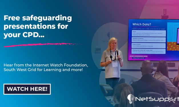 Safeguarding presentations for your CPD – watch free today!